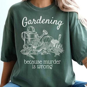 Jardinage PNG, Saison de la mise en conserve, Agriculture, Vie à la ferme, Homesteading Mama PNG, Cultivé à la maison, Chemise de jardin drôle, True Crime Png, Homestead