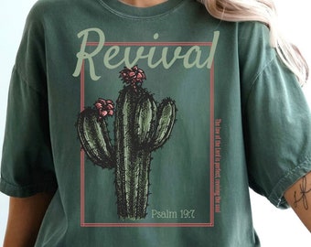 Cactus PNG, Jesus Shirt PNG, Christian, Print On Demand, Western Png, Trendy, Worship, Vintage, Sublimation Designs, Faith, Bible Verse PNG