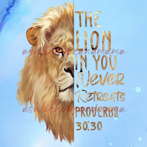 The Lion Never Retreats PNG Sublimation Prints Man of God - Etsy The Lion Never Retreats PNG Sublimation Prints Man of God - Etsy
