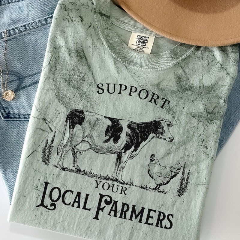 Support Local Farmers Sweatshirt