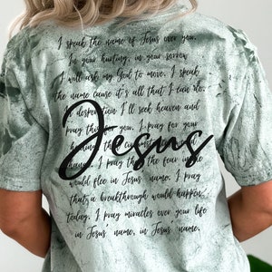 Speak The Name Of Jesus SVG, Jesus Tee PNG, Christian, Print On Demand, Worship, Sublimation Designs, Bible Verse PNG, Jesus Svg, Religious