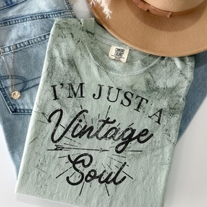 Vintage Soul PNG, Retro T-Shirt PNG, Distressed Sublimatie, Mama Life, Mama Shirt, Mom Era, Grappig, Retro Tee, 70's PNG, Seventy's, Old Soul