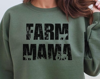Farm Mama SVG, Support Your Local Farmer PNG, Farming, Homesteading Mama PNG, Cow Mom Png, Chickens, Home Grown, Homemaker, Sourdough Png