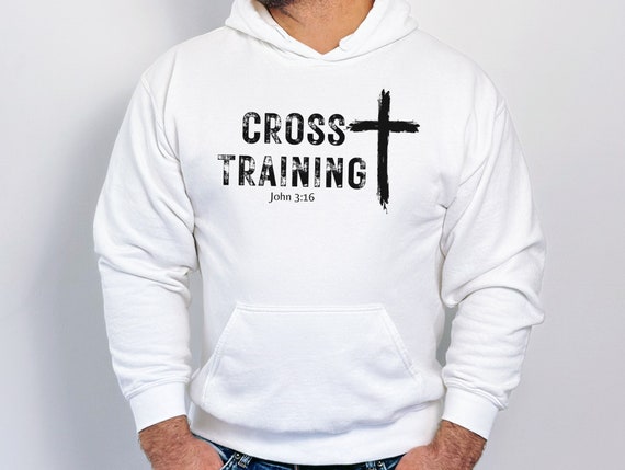 Cross Training John 3:16 Bible Verse Sweaters Cross Training John 3:16 Bible Verse Sweaters