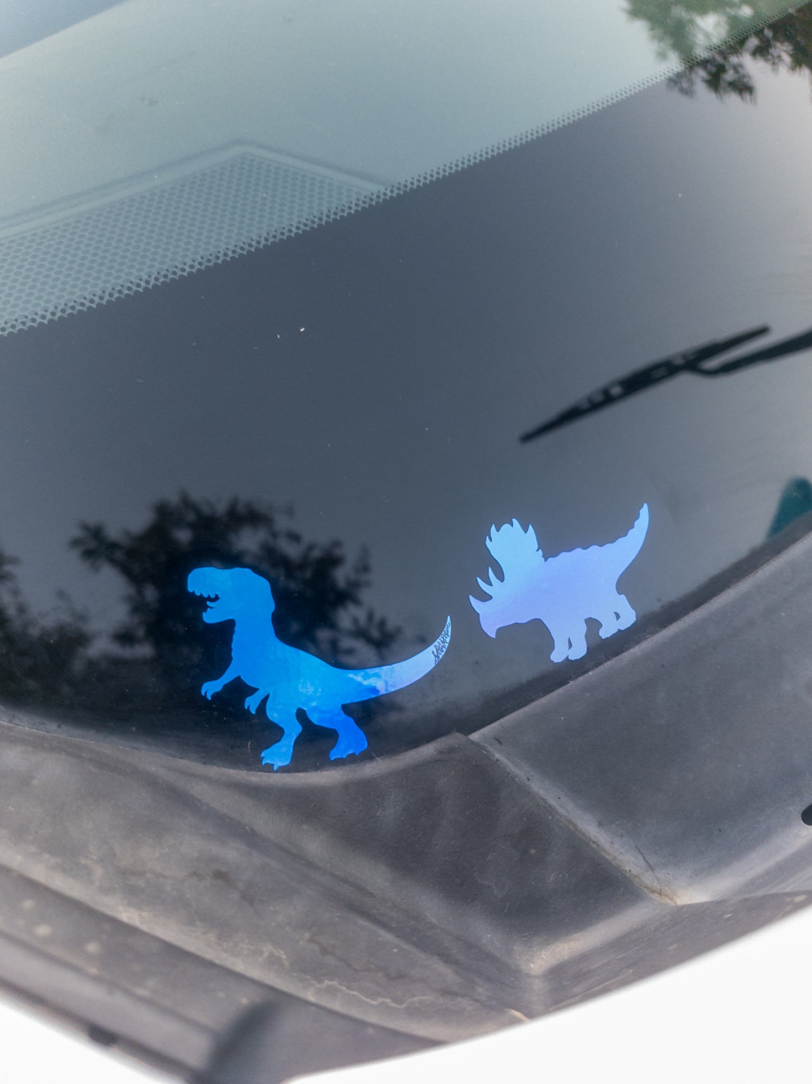 Mini Dinosaur Decal Dinosaur Car Decal Stickers for Phone Etsy