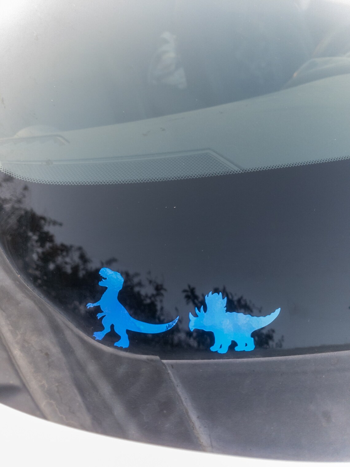 Mini Dinosaur Decal Dinosaur Car Decal Stickers for Phone Etsy
