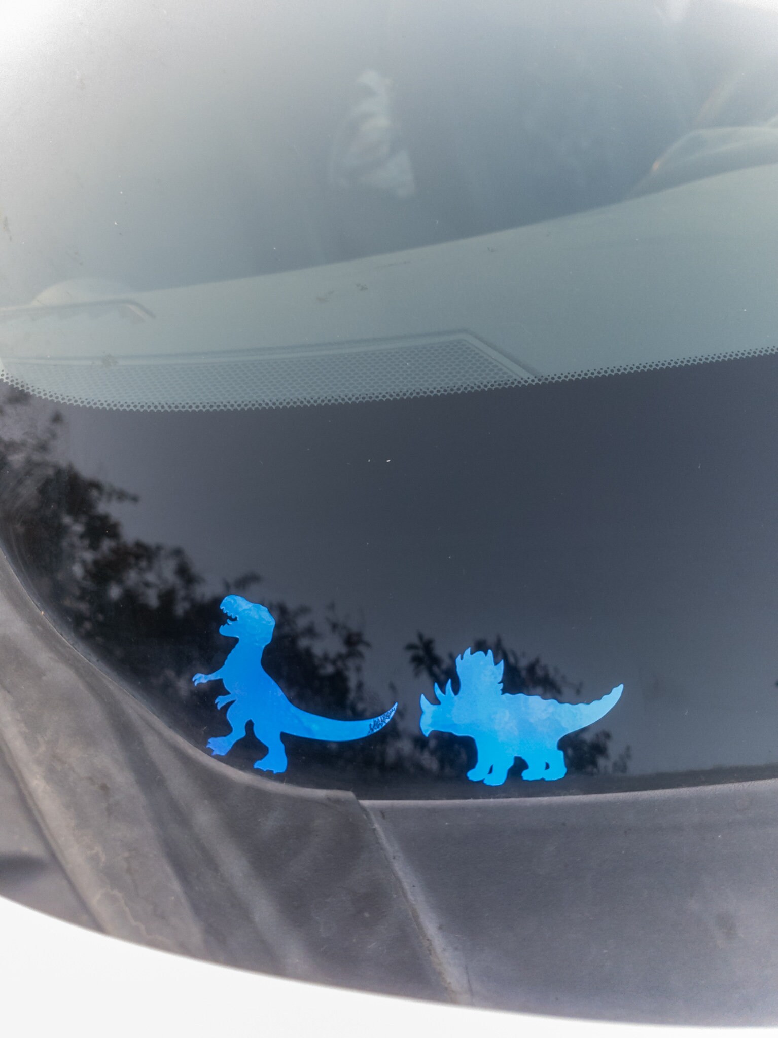 Mini Dinosaur Decal Dinosaur Car Decal Stickers for Phone Etsy