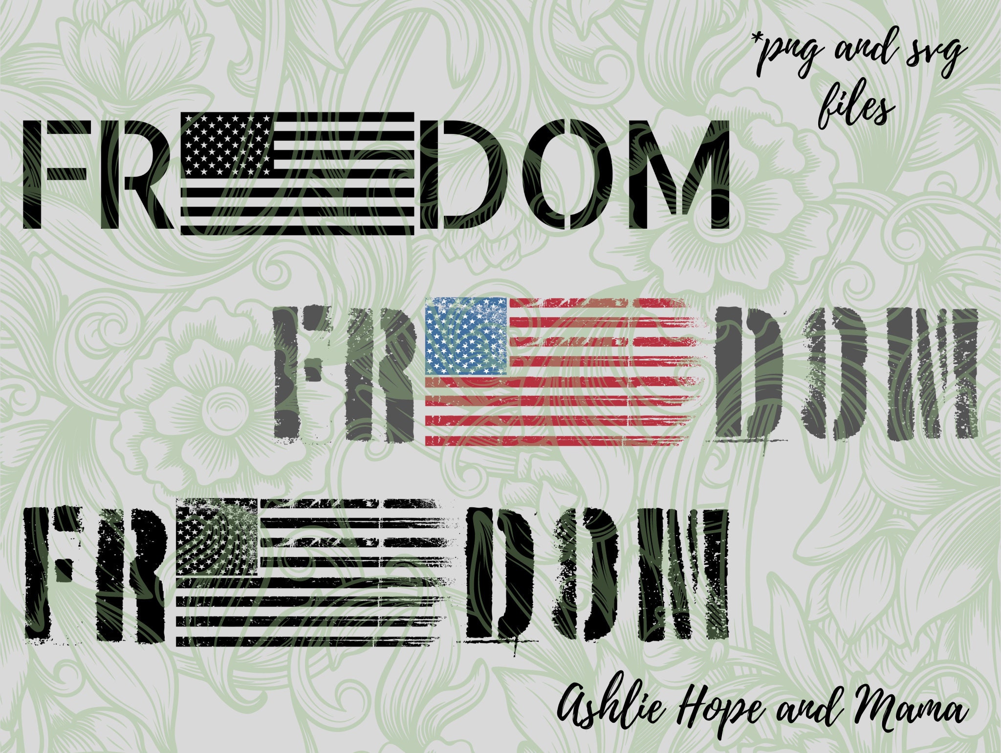 Freedom Script Font Svg Freedom SVG, USA Flag Svg, Christian, Print on Demand, Patriotic ...