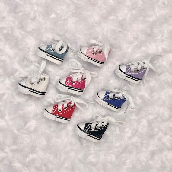 Elf Doll High Top Sneakers - Christmas Shoes - Clothes - Mini Shoes