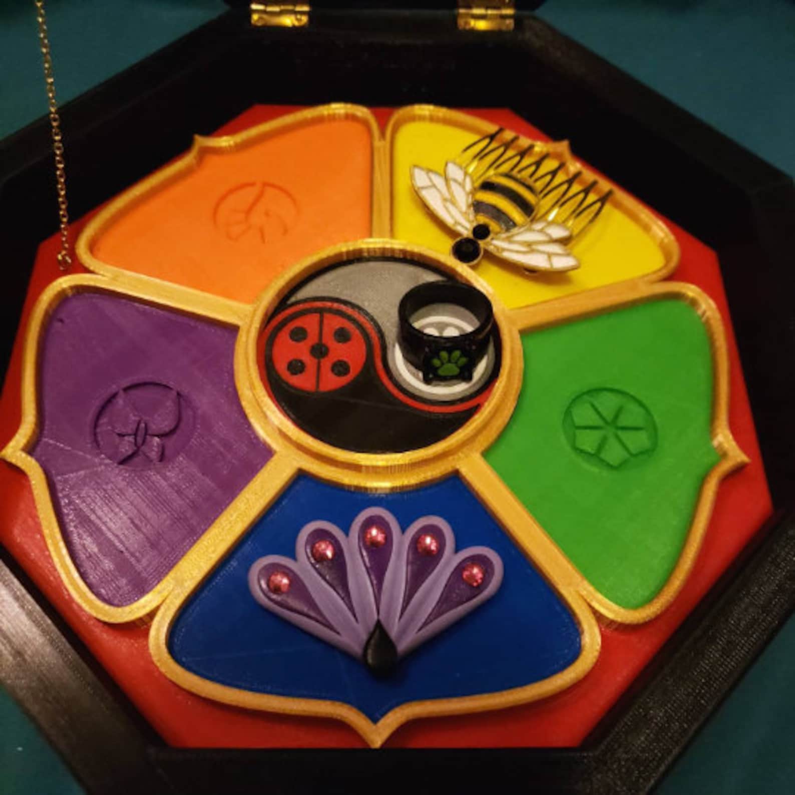 Ladybug Miracle Box Etsy