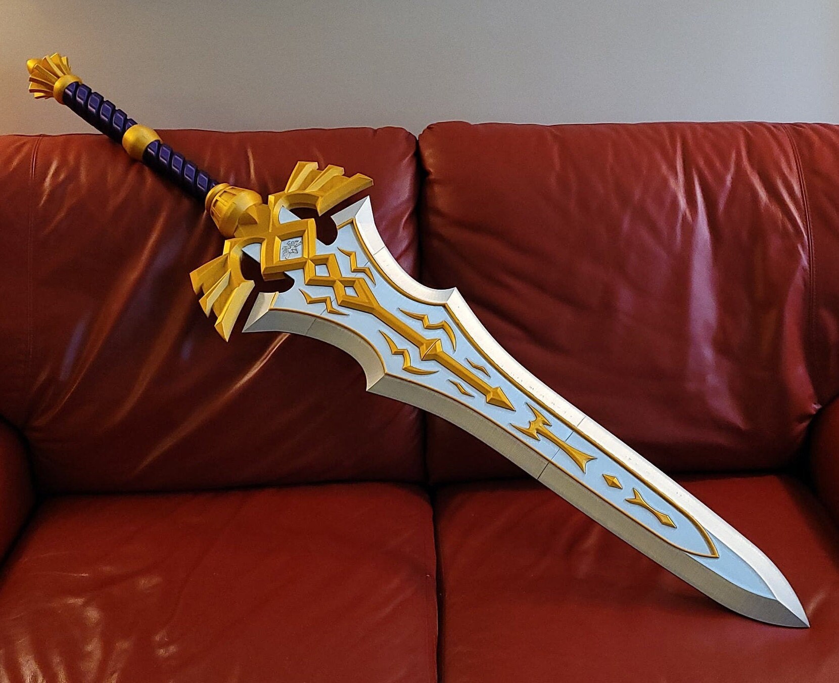 Zelda Royal Claymore Finished Etsy