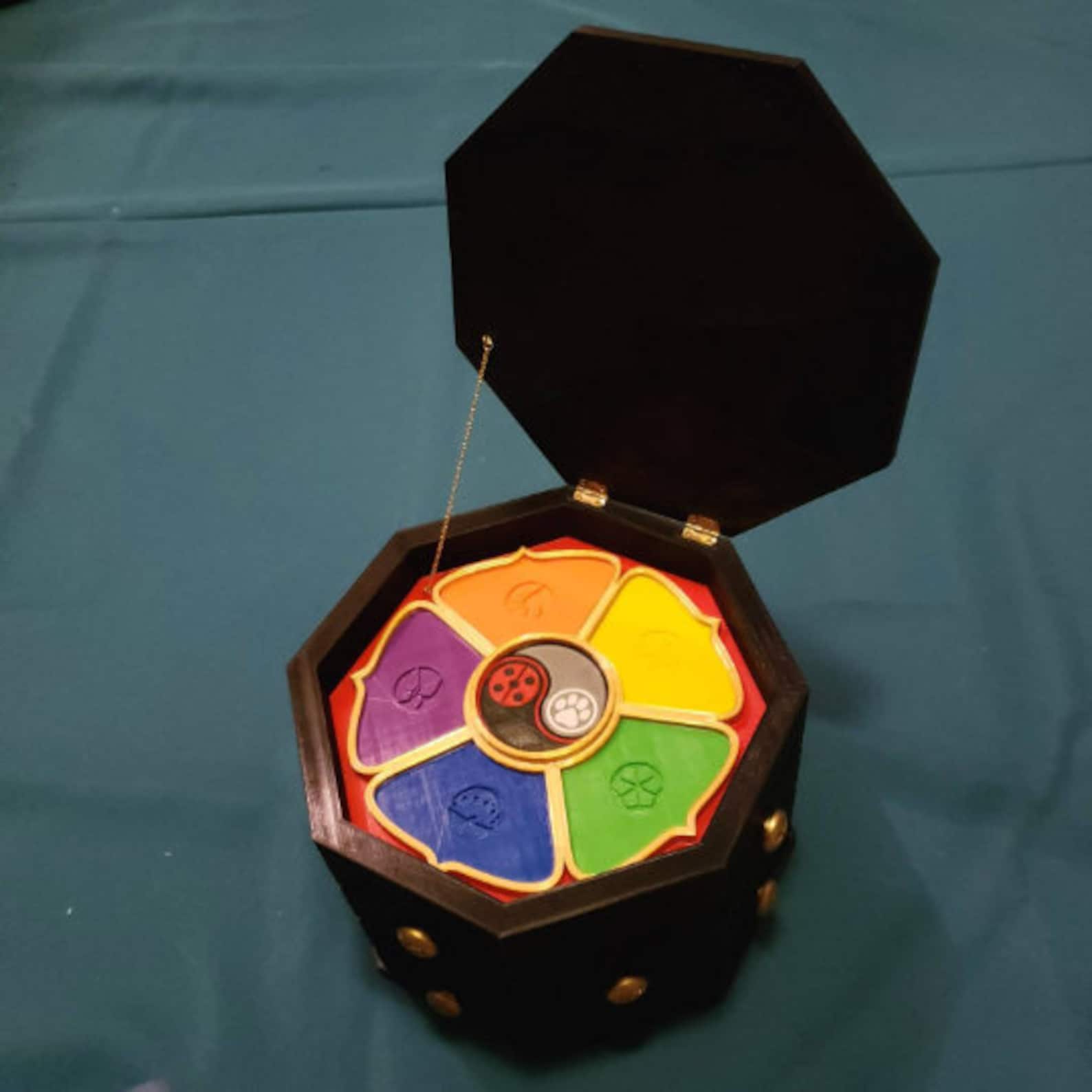 Ladybug Miracle Box Etsy