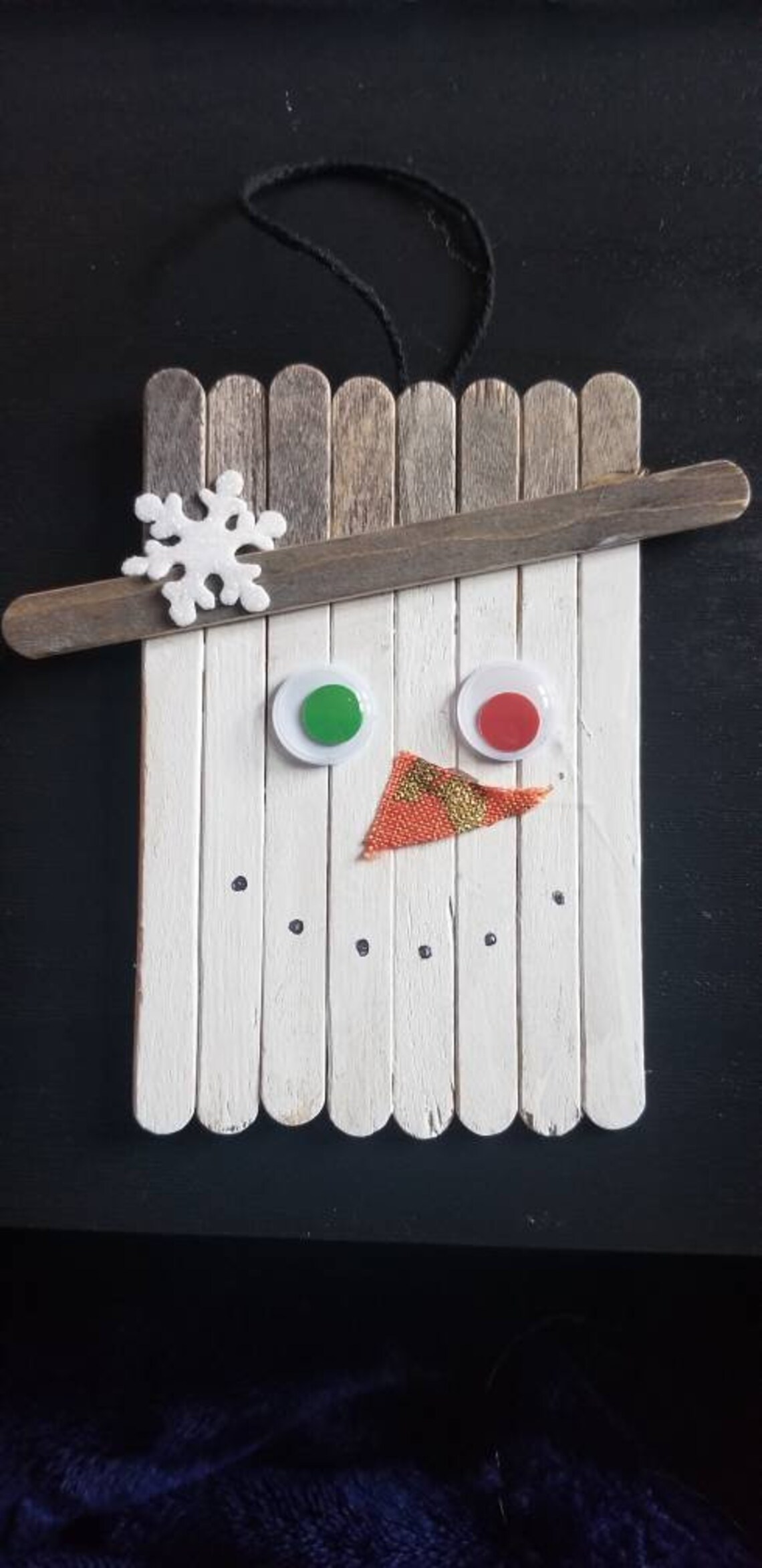 Handmade Wooden Ornaments Etsy