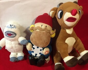 yukon cornelius stuffed toy