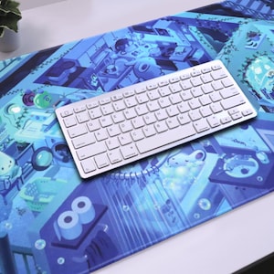 Lofi Home Desk Mat | Accessory for Gamers | Desk Pad