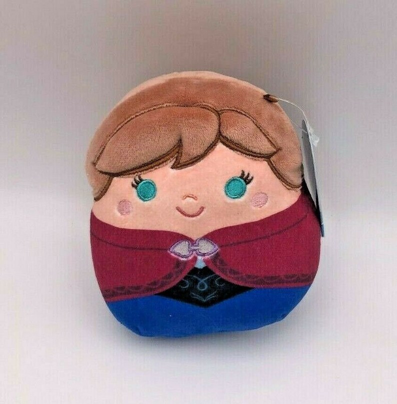 5 Squishmallow Anna From Frozen Kellytoy Disney. NEW Etsy
