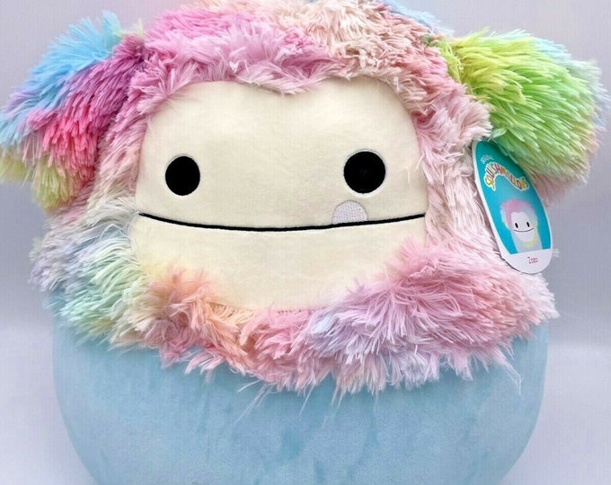 Zozo Squishmallow 16 Rainbow Bigfoot Walgreens Etsy