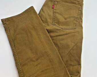 Levi's 513 | Etsy België