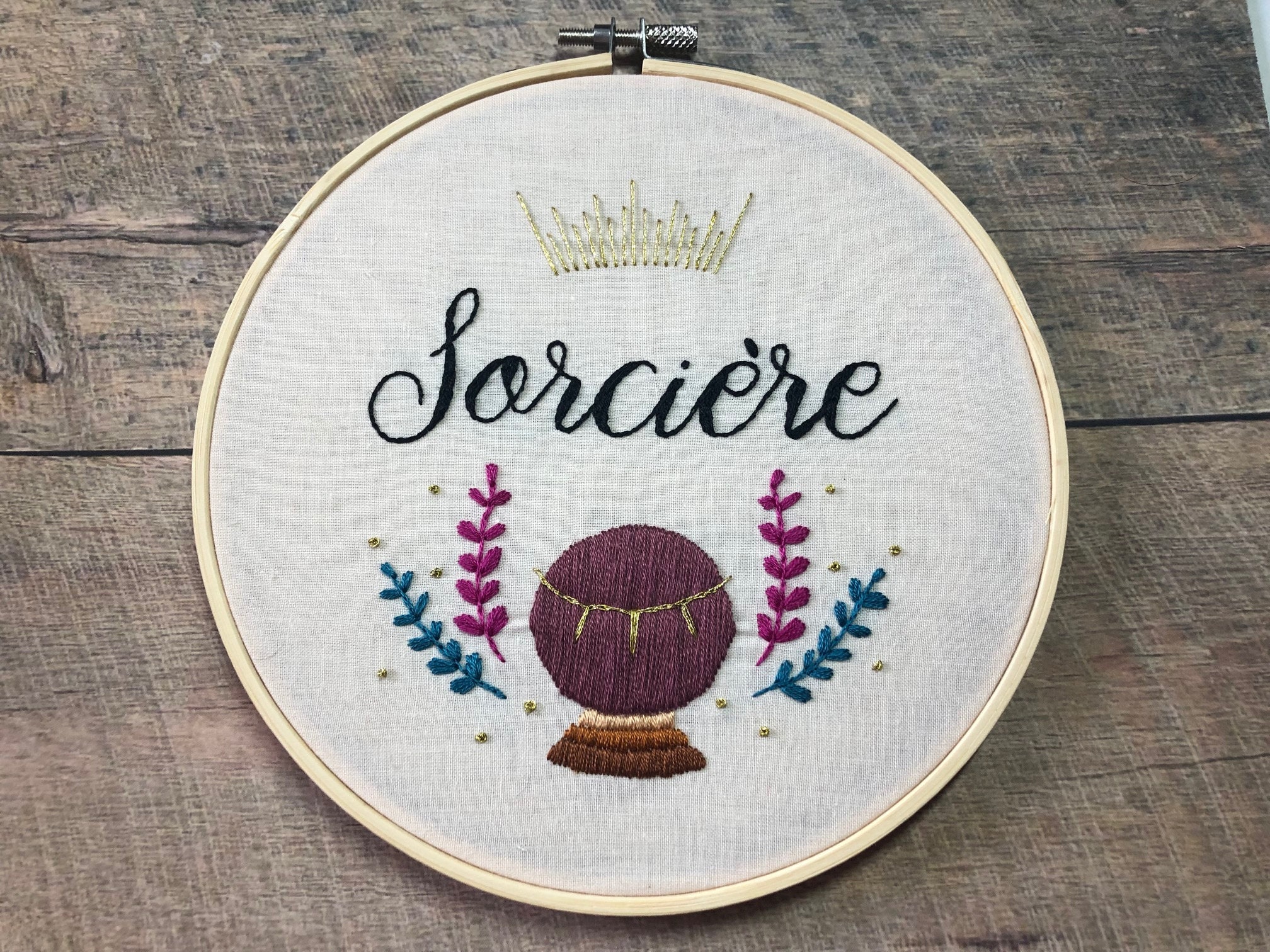 Broderie de Sorcière - Grand Format