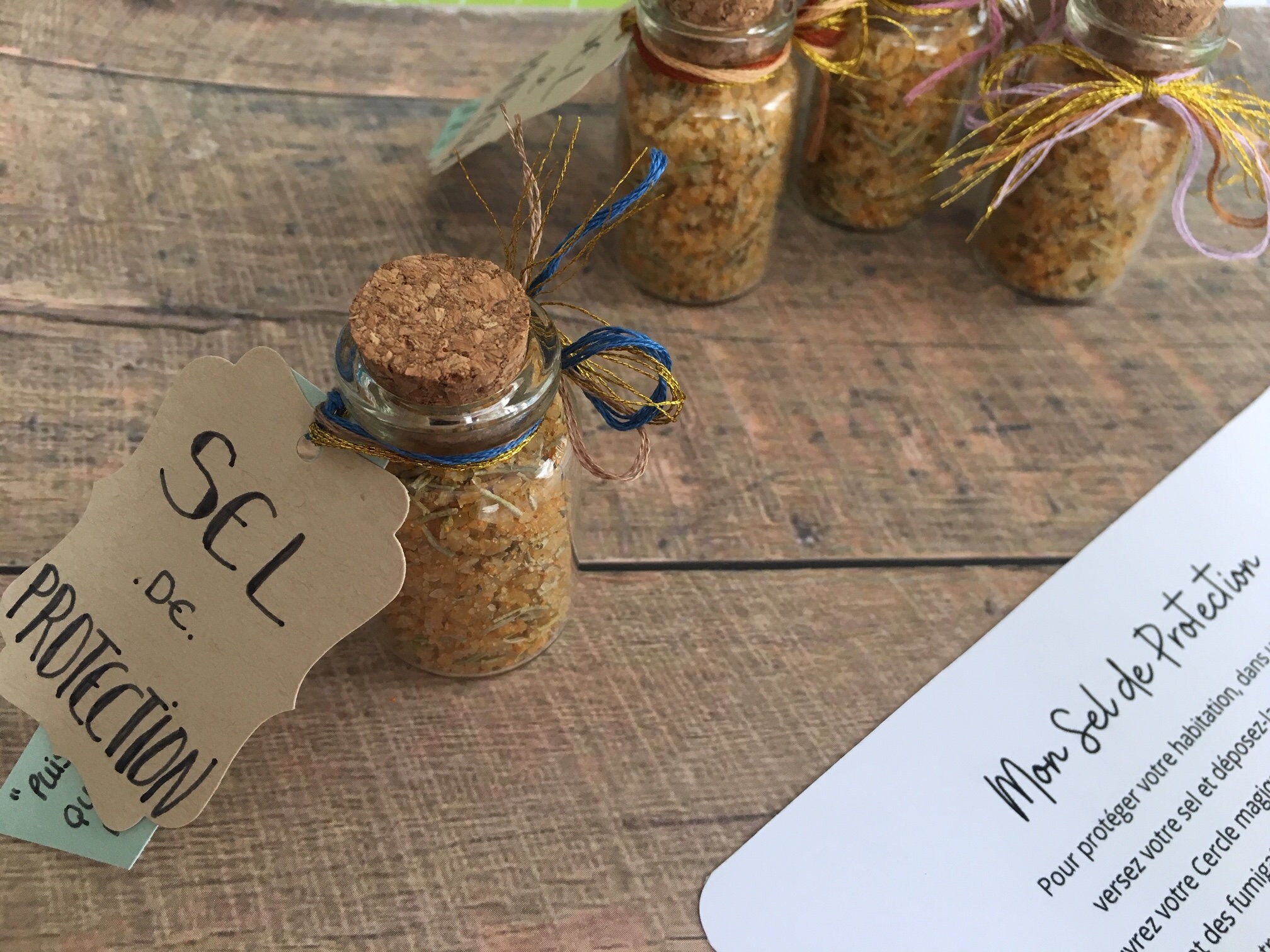 Sel Magique de Protection Pour Votre Habitation