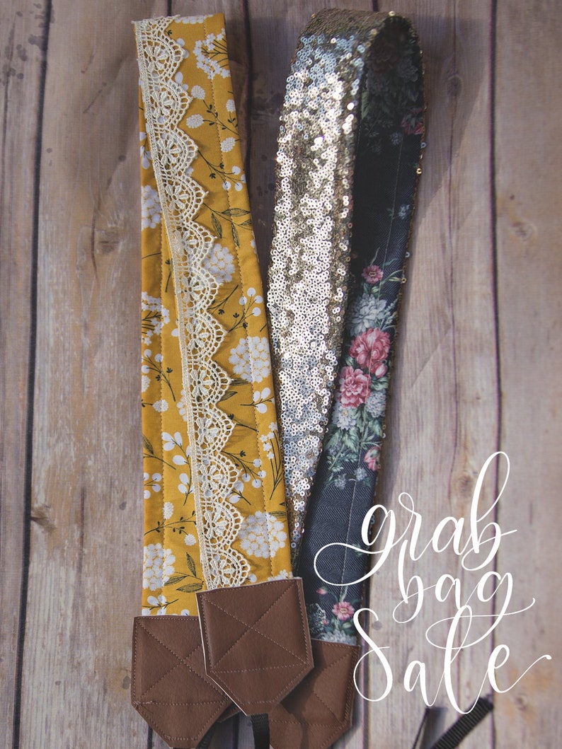 MYSTERY Camera Strap GRAB BAG