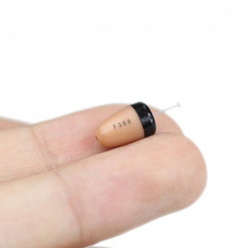 Nano PREMIUM Spy Headphones SPY SET Invisible mini Headset Etsy