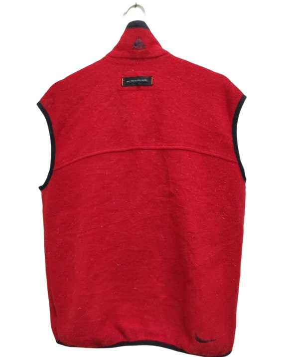 Nike ACG Fleece Vest - Etsy