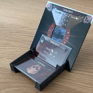 Gloomhaven monster card holder - works with Frosthaven and Jaws of the Lion