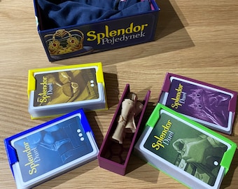 Splendor Duel - Organizer voor kaarten met mouwen