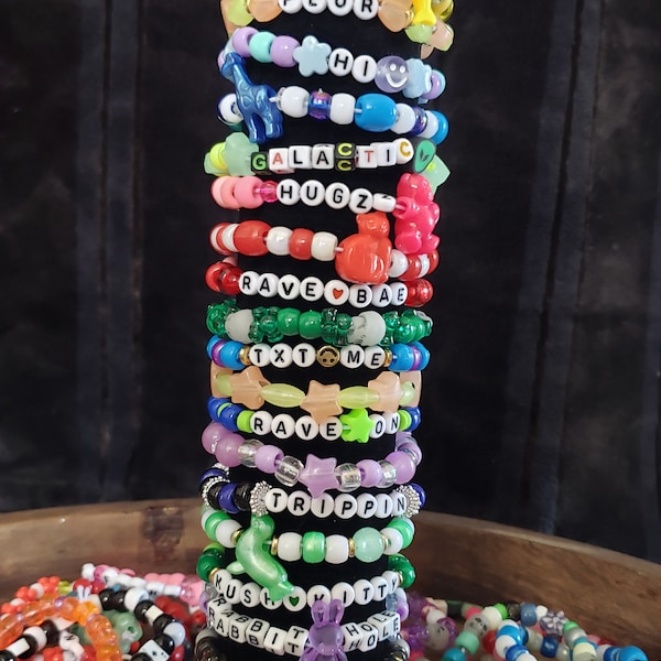 Random Kandi Bracelets *Grab Bag**