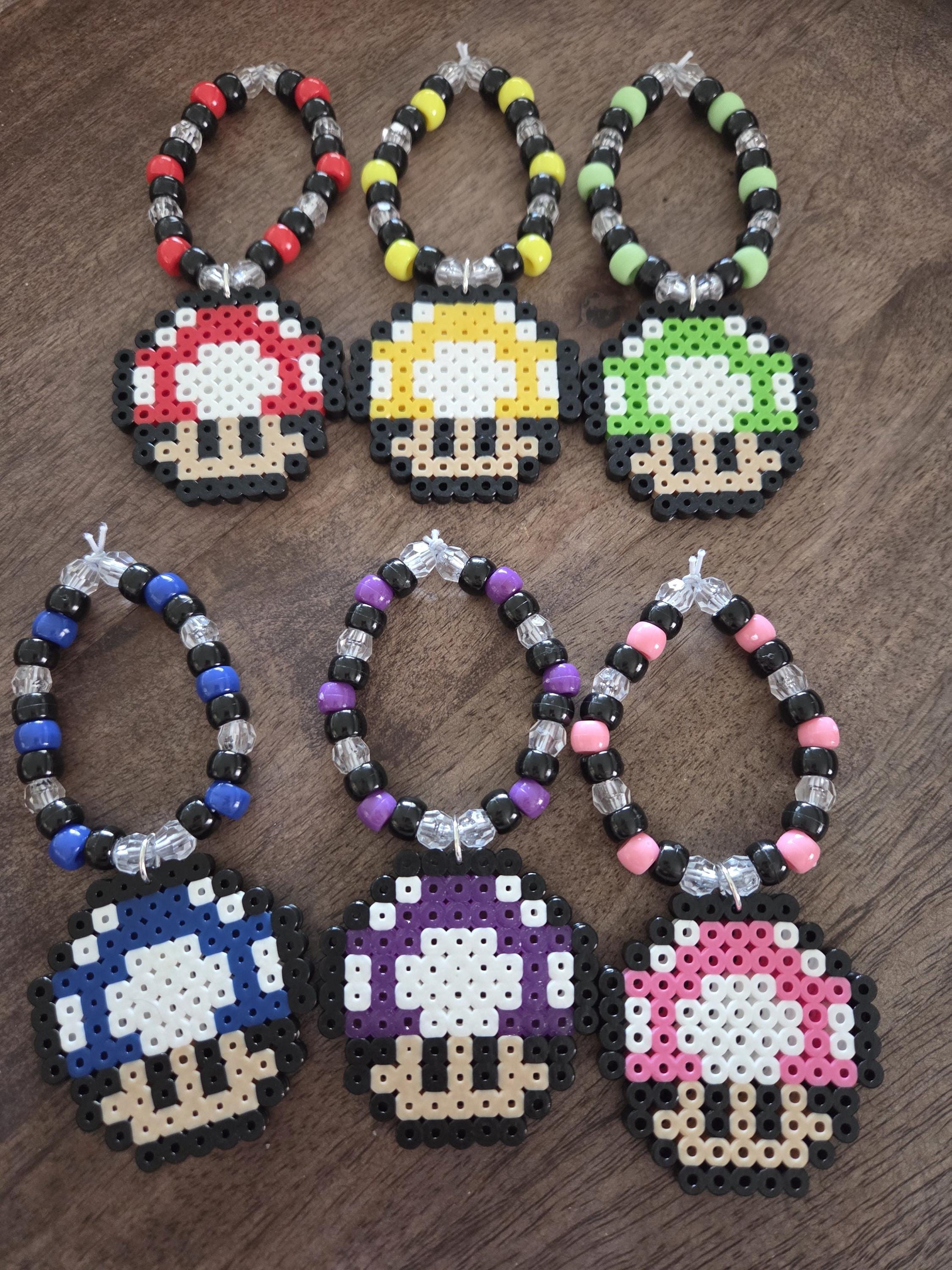 Kandi Perler Mario