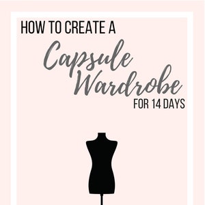 Winter 2019 Capsule Wardrobe E-Book Guide image 1