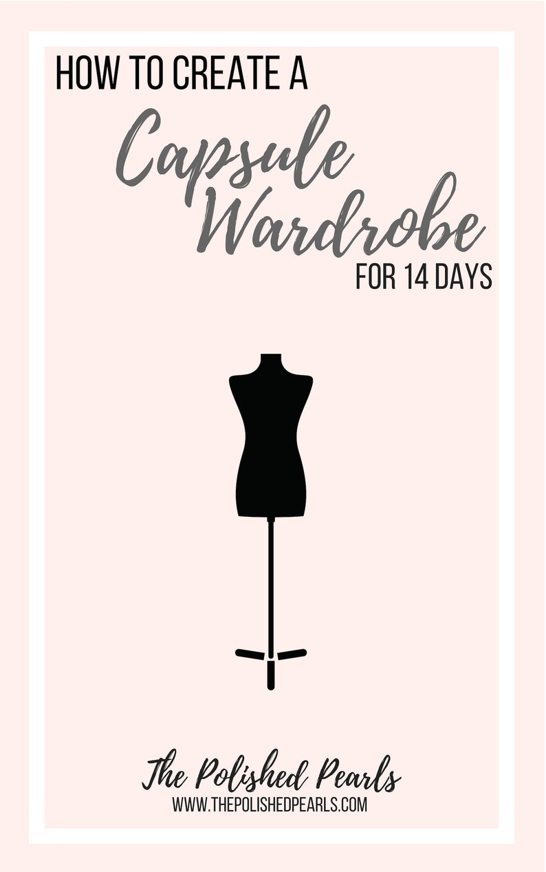 Winter 2019 Capsule Wardrobe E-Book Guide image 1