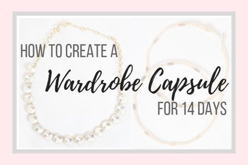 Winter 2019 Capsule Wardrobe E-Book Guide image 2