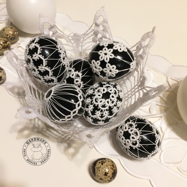 Black Lace Eggs