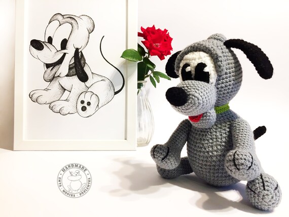 baby pluto plush