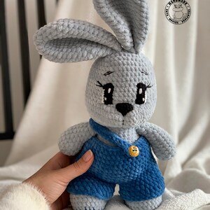 NEWBORN BUNNIES Stuffed Plush Bunny Baby Toys Baby Shower Gift Crochet ...