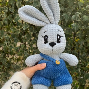 NEWBORN BUNNIES Stuffed Plush Bunny Baby Toys Baby Shower Gift Crochet ...