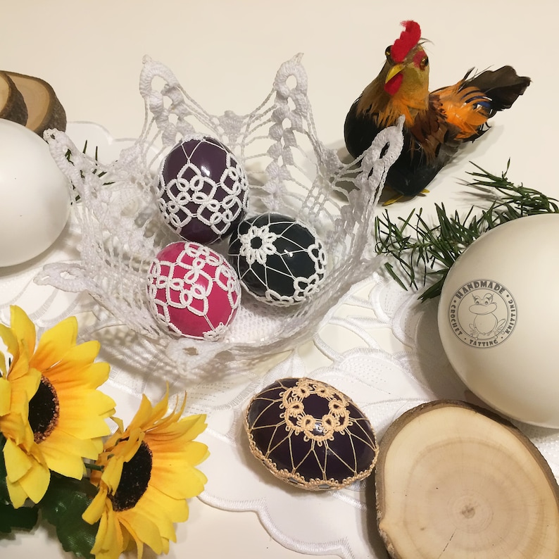 Black Lace Eggs