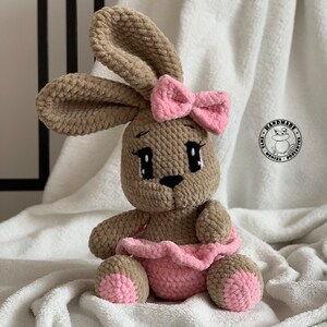NEWBORN BUNNIES Stuffed Plush Bunny Baby Toys Baby Shower Gift Crochet ...