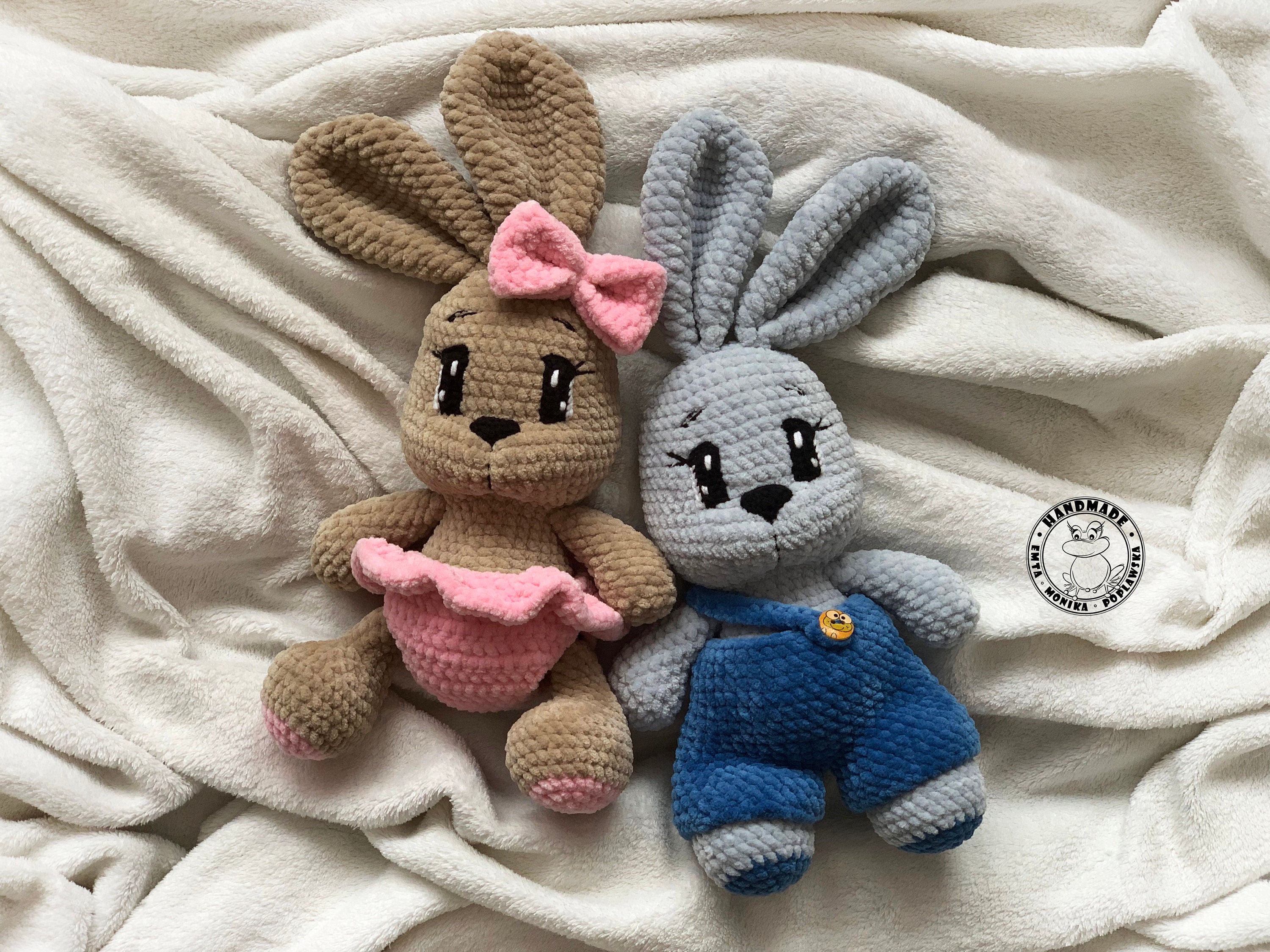 NEWBORN BUNNIES Stuffed Plush Bunny Baby Toys Baby Shower Gift - Etsy