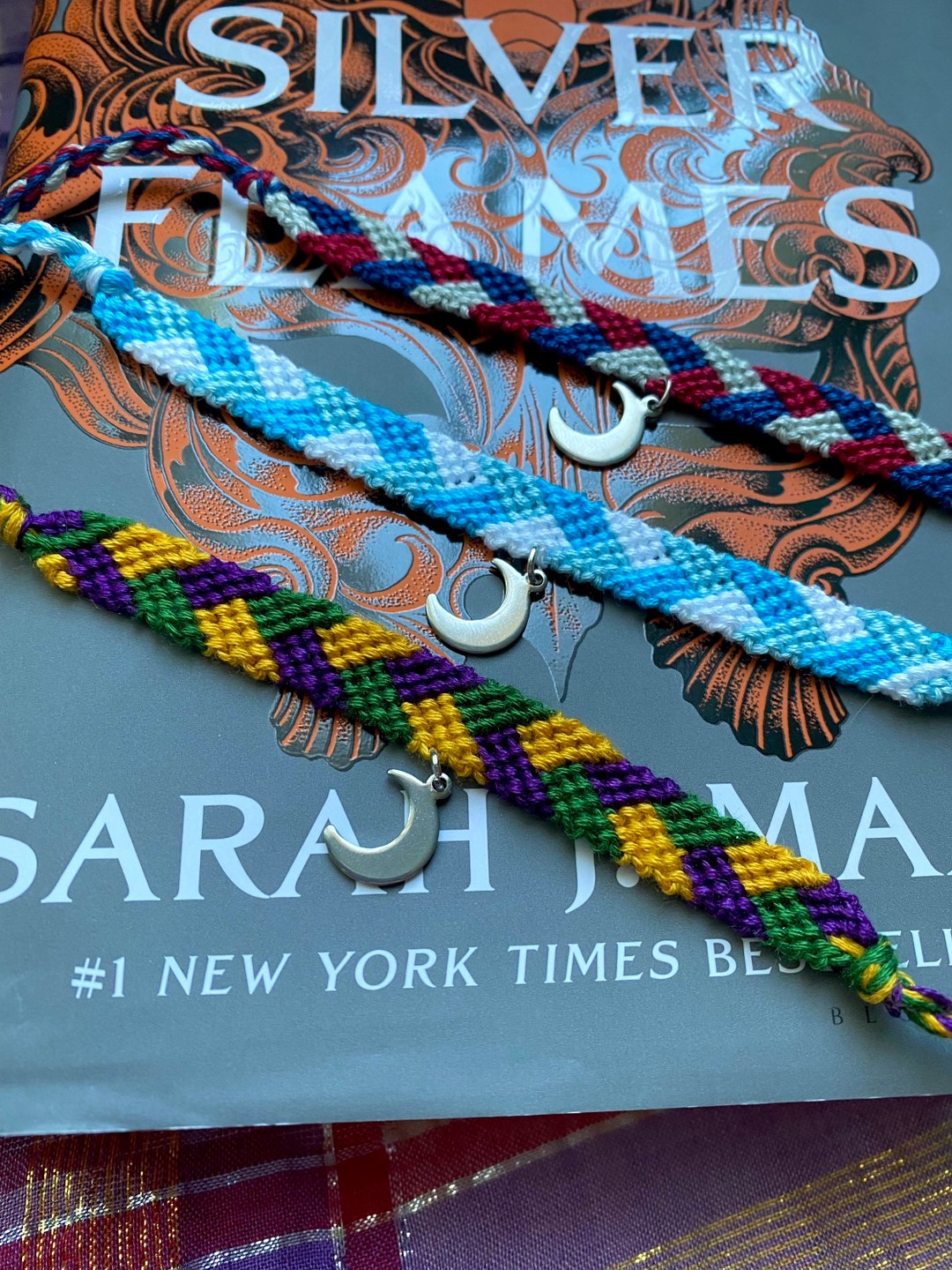 Valkyrie ACOSF Inspired Charm Friendship Bracelets Nesta