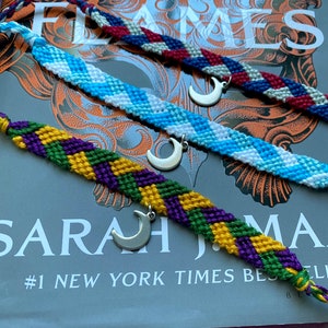 Valkyrie ACOSF Inspired Charm Friendship Bracelets Nesta, Emerie