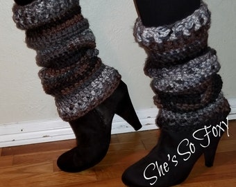 She's So Foxy Leg Warmers (PDF Pattern)