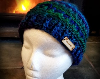 Dragon Dreams Beanie Hat (PDF Pattern)