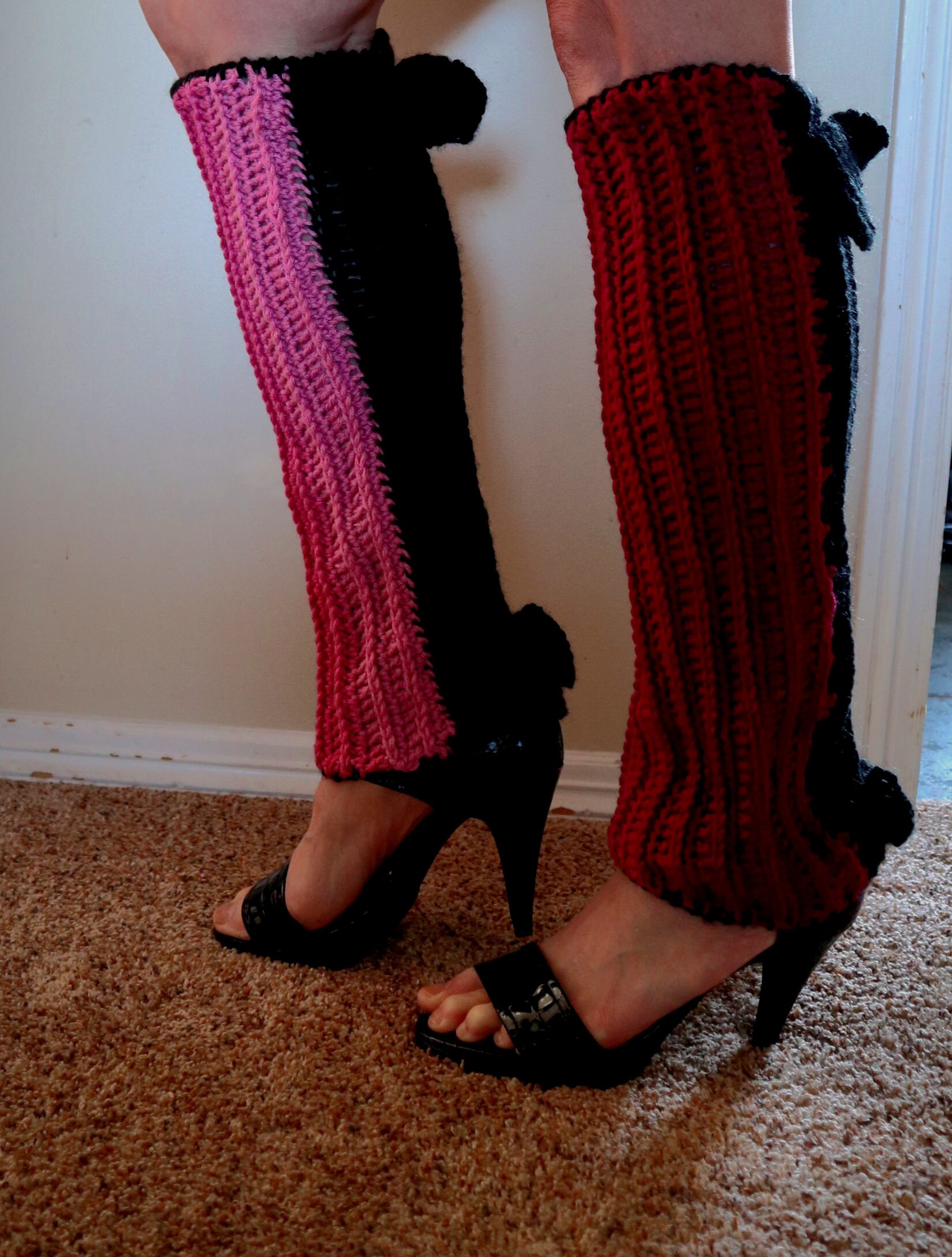 Barbie Girl Leg Warmers PDF Pattern | Etsy