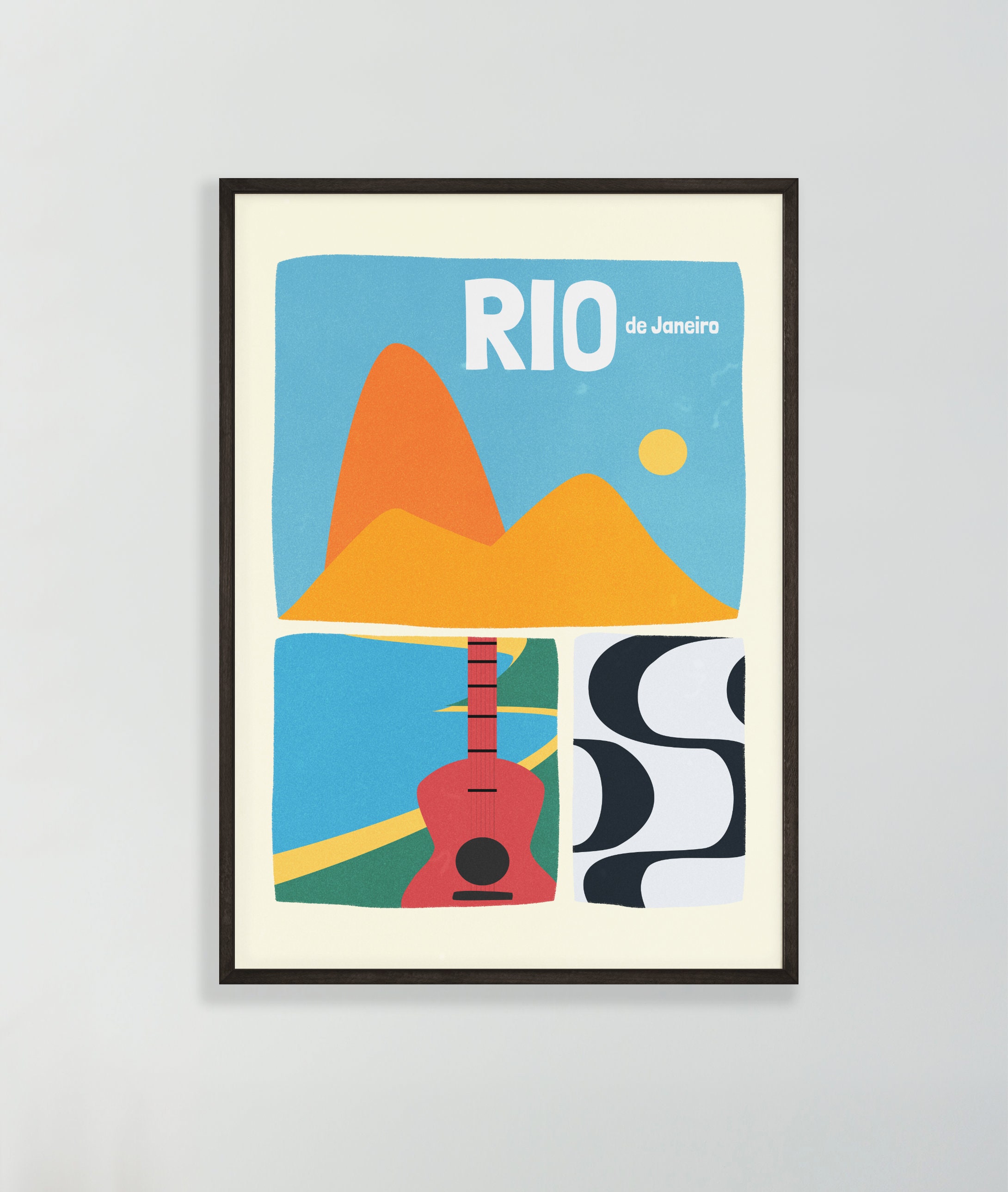 Amazon.com: Rio Movie Poster 2ftx3ft : Home & Kitchen