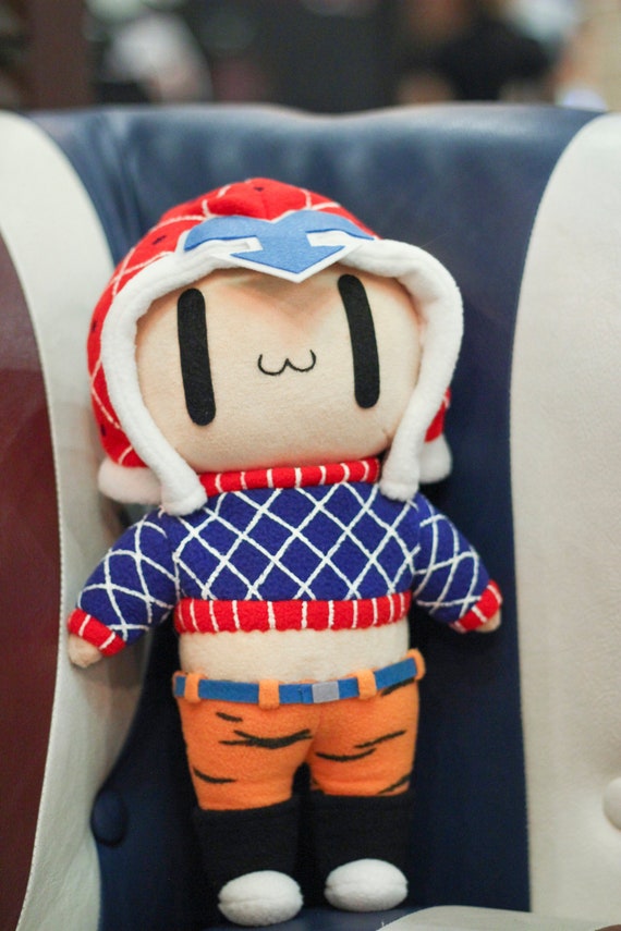 guido mista plush