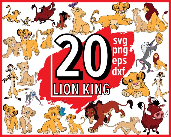 Free Free 131 Lion King Svg Bundle SVG PNG EPS DXF File