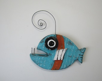 WOOD FISH SAMANTHA